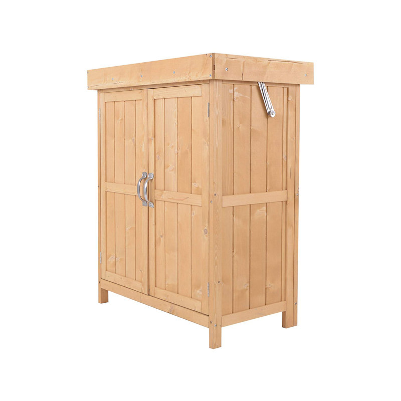 Garten Living 74 cm x 43 cm Werkzeugschuppen Rollingwood aus Holz
